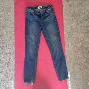 Paige skinny jeans